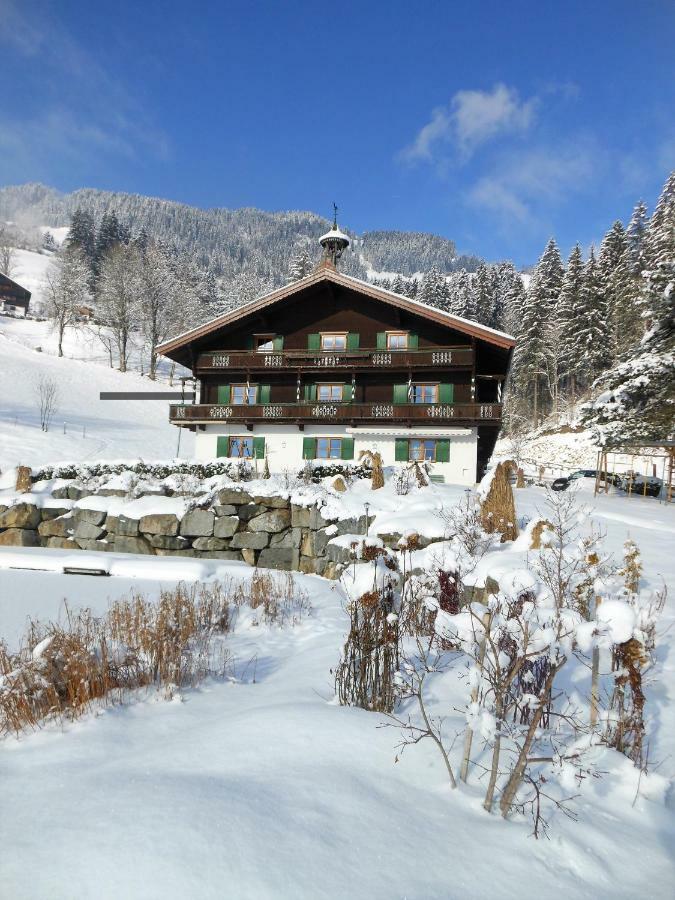 브릭센임탈 Haus Waldhof 아파트 외부 사진